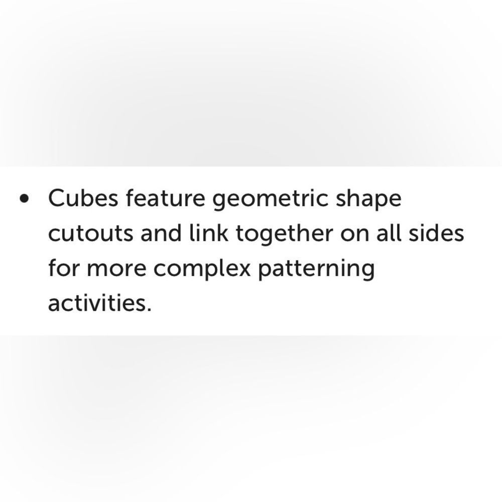Learning Resources STEM Explorers MathLink 98 Colorful Cubes Educational Toy. 5+ - Picture 8 of 9